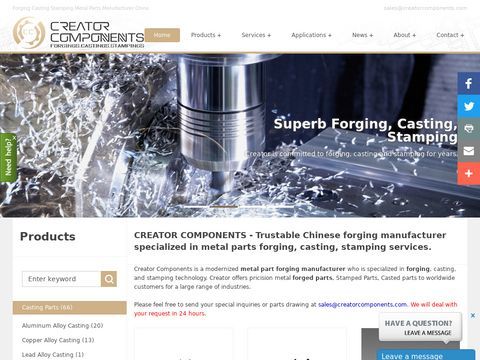 Creator Components Co., Ltd.