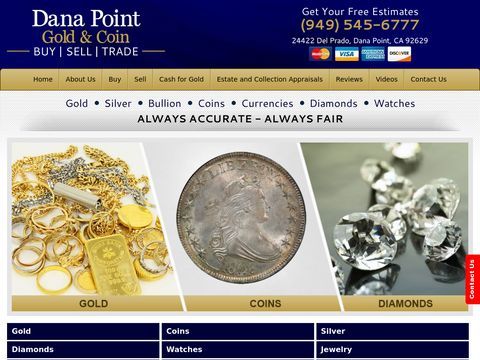 Dana Point Gold & Coin