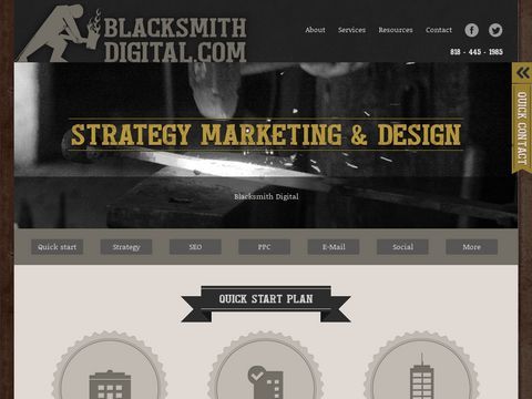 Blacksmith Digital | Online Marketing Chicago
