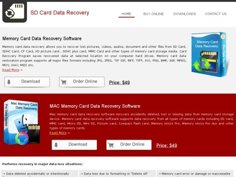 Download free card recovery software