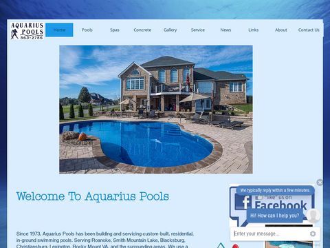Aquarius Pools Inc