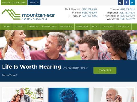 Mountain-Ear Hearing Associates