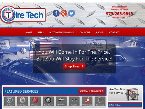 Tire Tech And Auto Repair Center