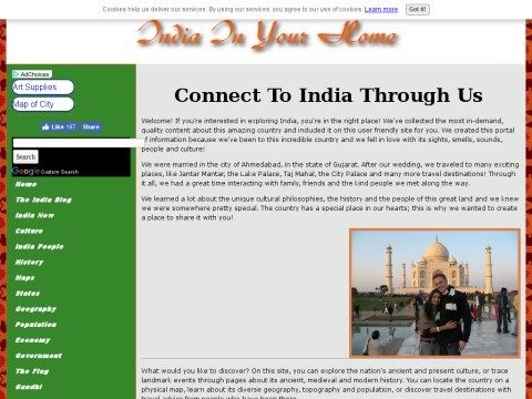 India In Your Home