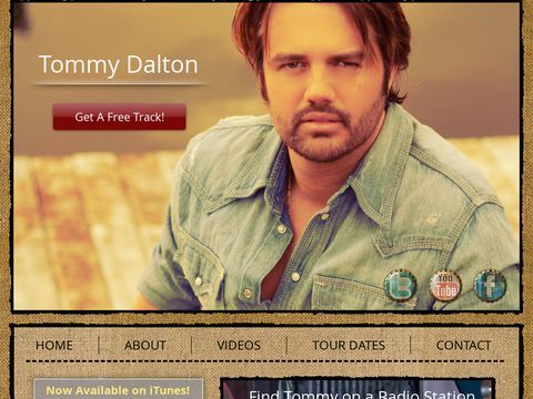 Tommy Dalton- Official Home Page