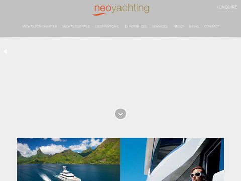 Neo Yachting luxury yachts charter and sale