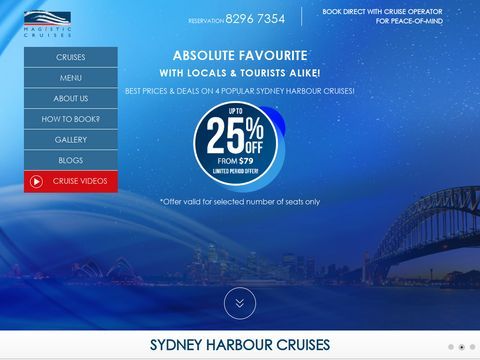 Sydney Dinner Cruises