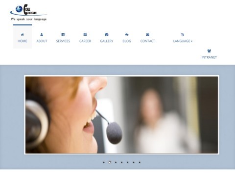 Multilingual call center,call center service,outsourcing services,inbound, outbound, Call Tech