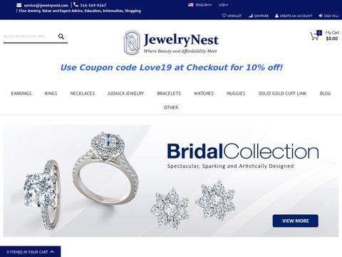 Engagement Rings,Diamond and Fine jewelry at JewelryNest