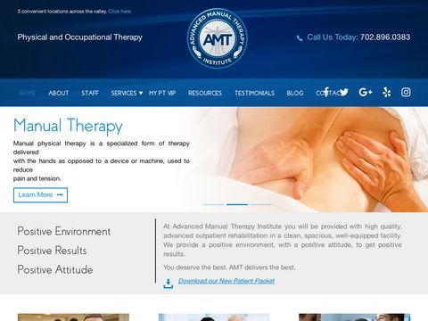 Advanced Manual Therapy Institute