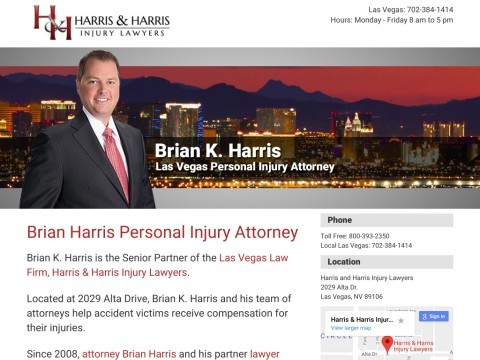 Las Vegas Personal Injury Lawyer 