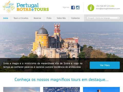 Portugal Rotas e Tours