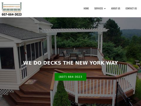 Binghamton Valley Decks & Patios