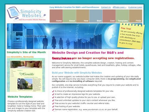 Simplicity Websites Web Design