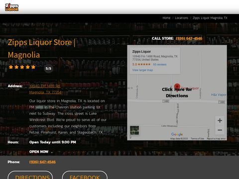 Zipps Liquor