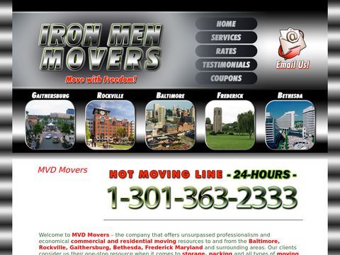 moving rockville  Visit ironmenmovers.com