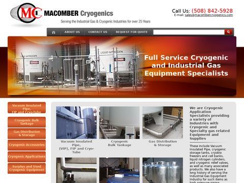 Macomber Cryogenics Inc.