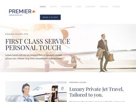 Premier Private Jet Charter