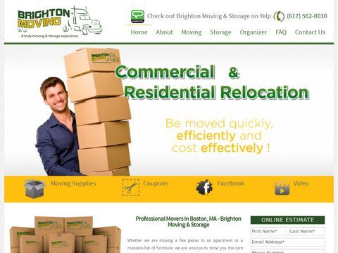 Professional Movers in Boston 