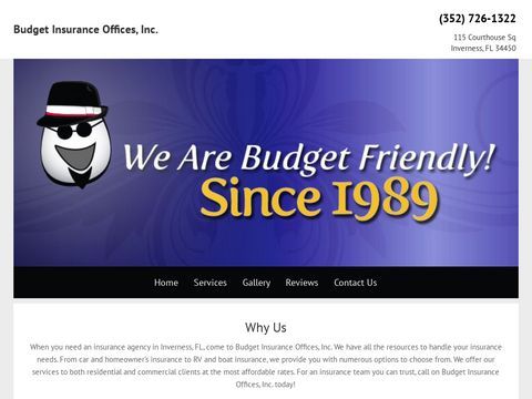 Budget Insurance Offices, Inc.