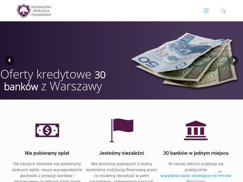 Doradca Finansowy Warszawa Doradca Kredytowy - hipoteczne