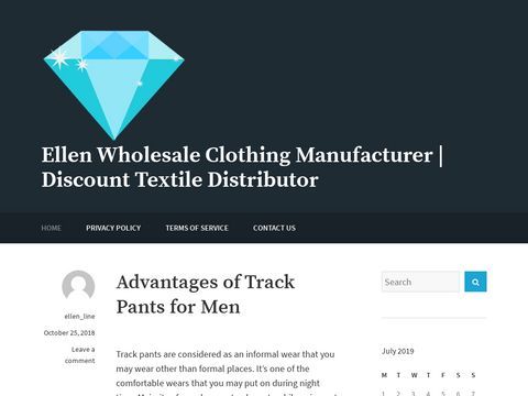 Ellen Clothing Manufacturer