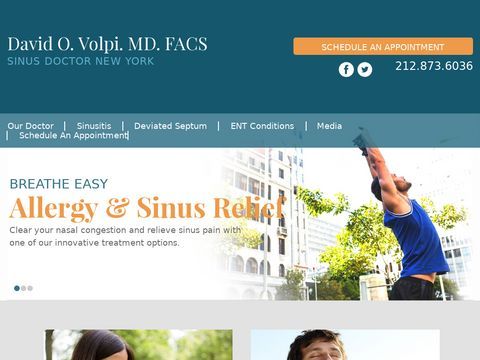 Sinus doctor in New York