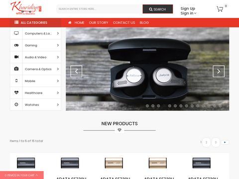 Shop Computer Peripherals or Parts and Accessories From Onli