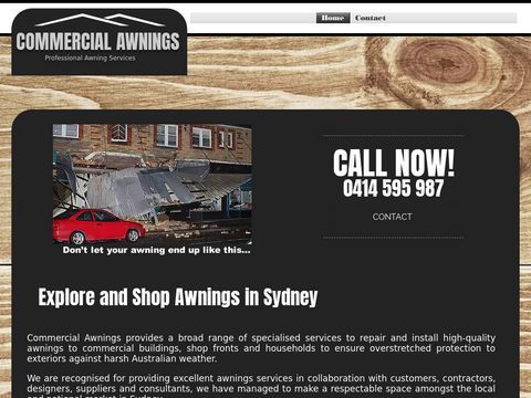 Commercial Awnings