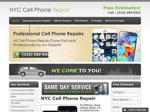 NYC Cell Phone Repair