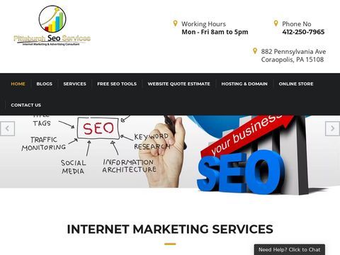 Pittsburgh SEO Services