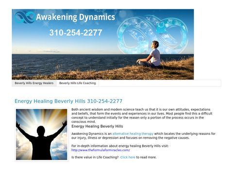 Energy Healing Beverly Hills