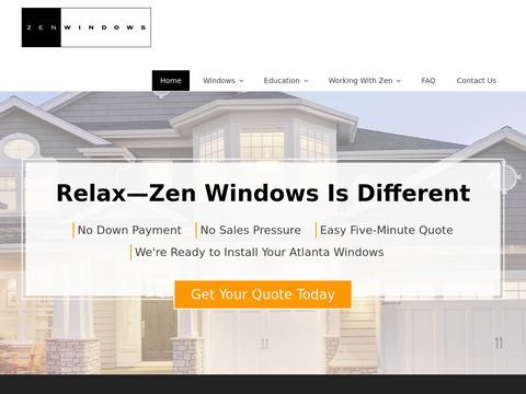 Zen Windows Atlanta