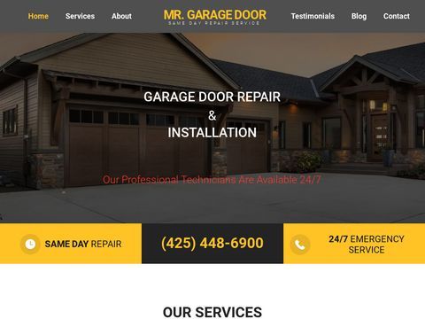 Garage Door Repair Kirkland WA