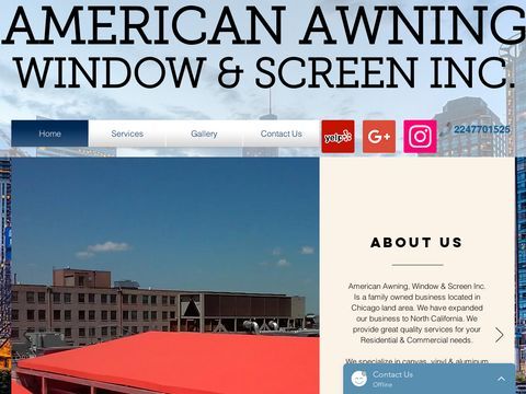 American Awning, Window & Screen Inc