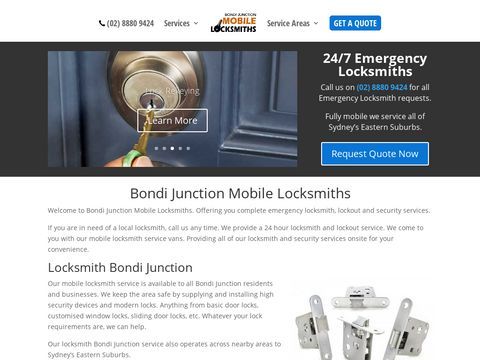 Bondi Junction Mobile Locksmiths