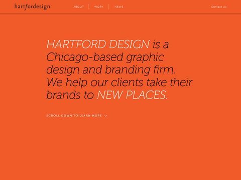 Hartford Design: Branding + Digital + Design | Chicago
