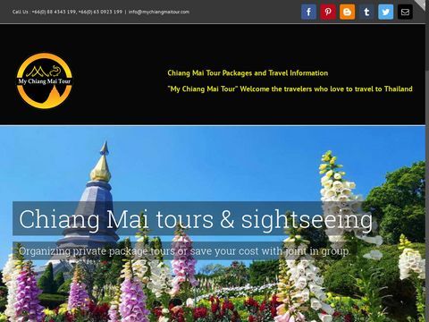 Chiang Mai Thailand Travel Agency  