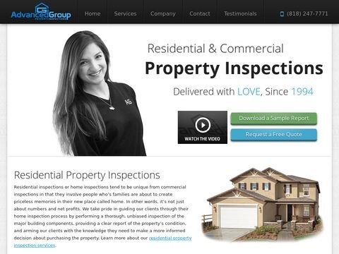 Home Property Inspection Services in Glendale, Los Angeles: Residential & Commercial | AGPIC.COM