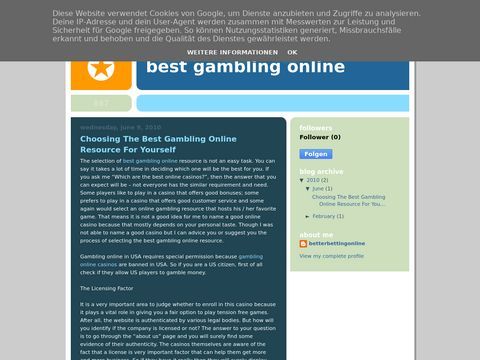 Casino Gamble News | BetterBettingonline.com