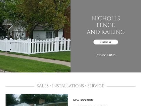 Nicholls Fence And Railing