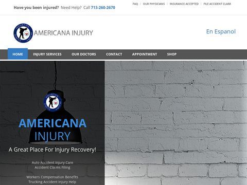 Americana Injury | Auto Injury, Workers Compensation, Orthopedic, Chiropractic Clinic