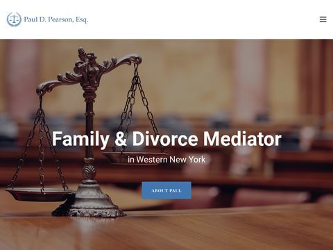 Paul D Pearson, Mediator/Attorney