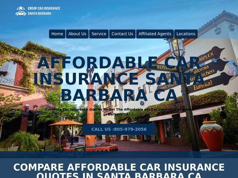 Cheap Car Insurance Santa Barbara