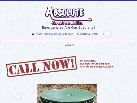 Absolute Septic Pumping LLC 