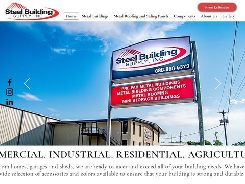 Steel Building Supply, Inc