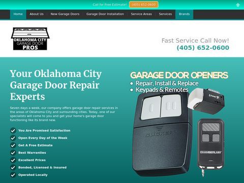 Oklahoma City Garage Door Pros