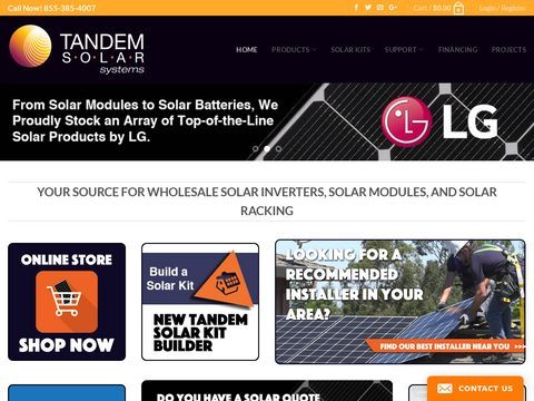 Tandem Solar Systems