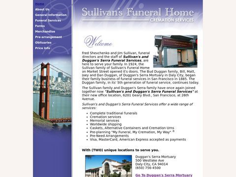 San Francisco Funeral Homes