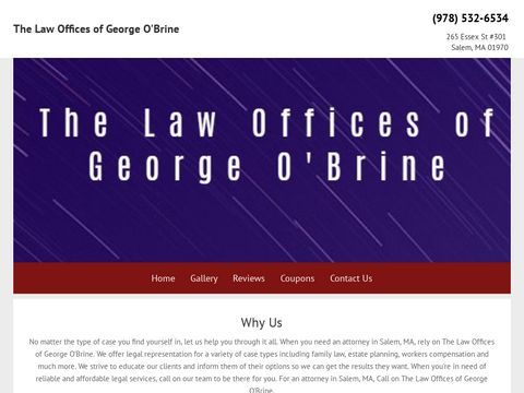 The Law Offices of George OBrine